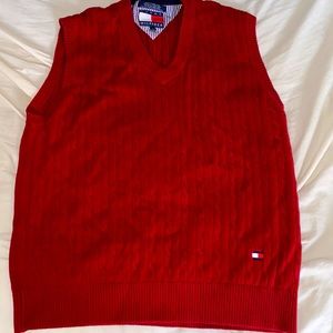 tommy hilfiger sweater vest